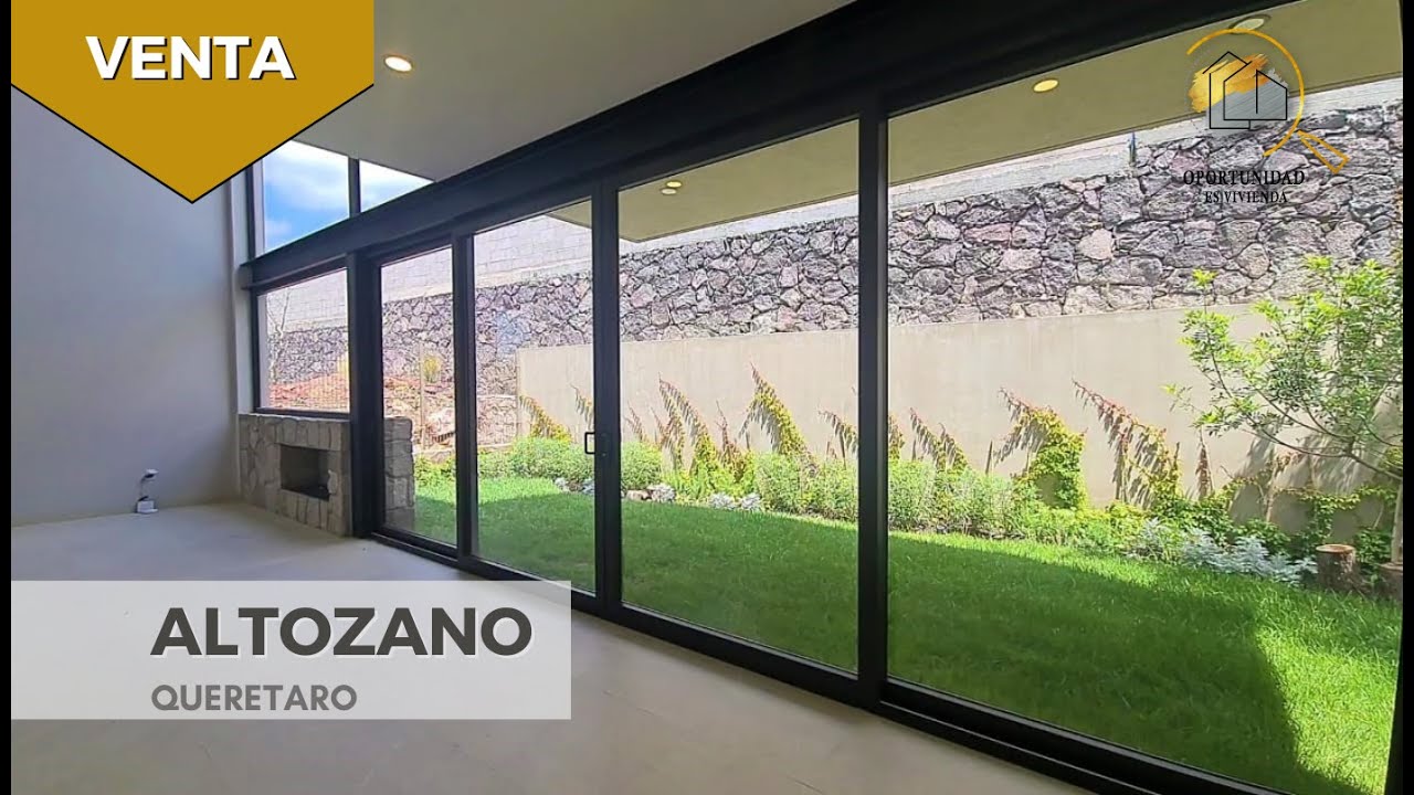 RESIDENCIA DE LUJO EN VENTA EN ALTOZANO QUERETARO EN ESQUINA | $10,150,000 | Info ⬇️