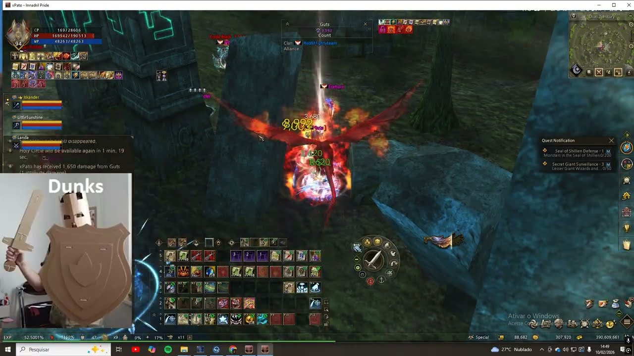 Lineage 2 essence Innadril Pride Kitty Style explode RMT like dynamite