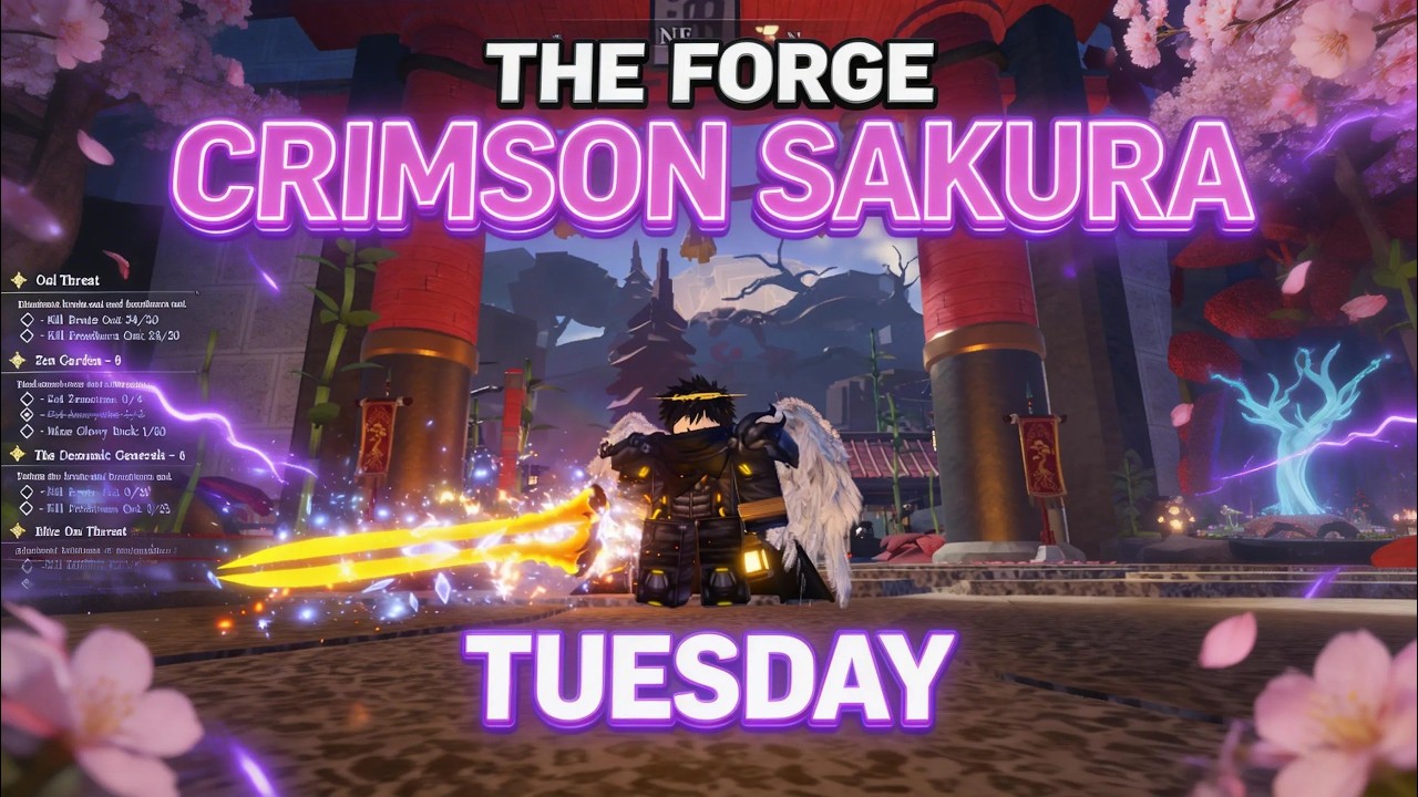 🔴 LIVE – Grinding, Boss Battles & Forging the BEST Weapon | The Forge Roblox | DAY 27