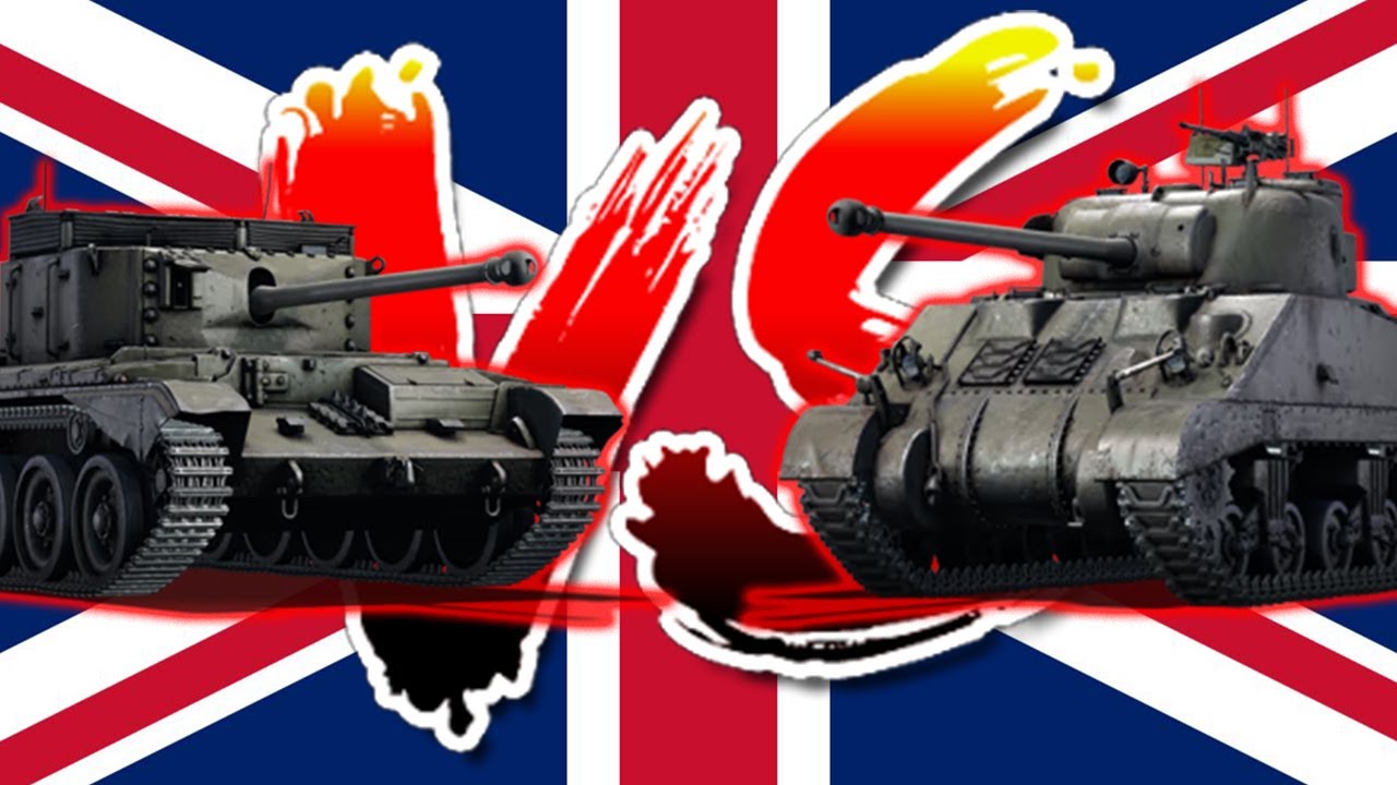 Which Tank Is Better: Sherman Firefly VS Avenger | War Thunder