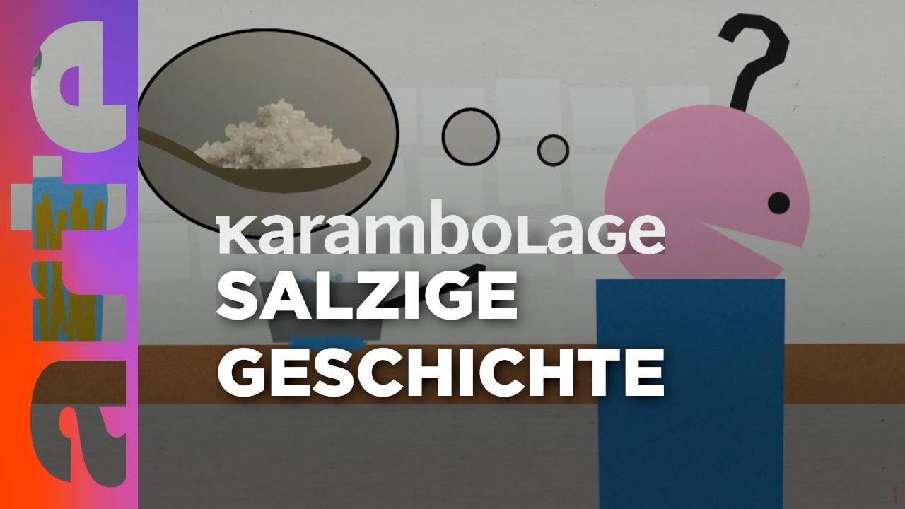 Das grobkörnige Salz | Karambolage | ARTE