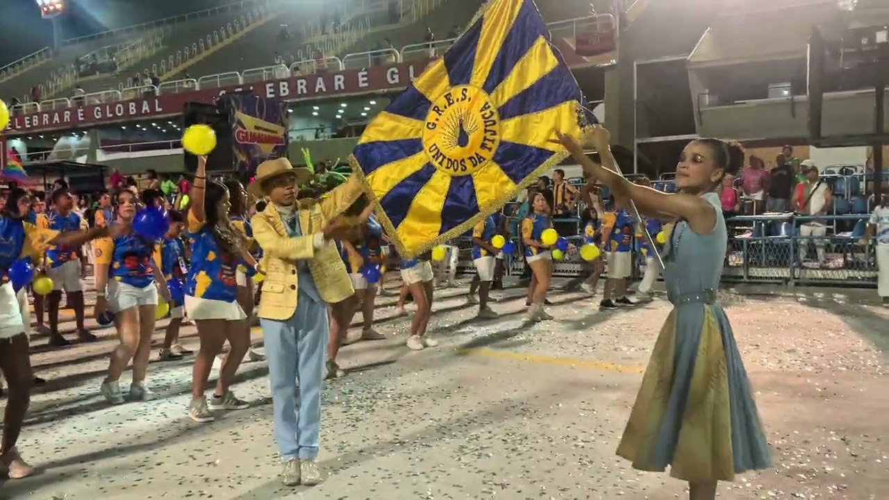 Ensaios técnicos 2026 (2º ensaio) - 3º casal da Unidos da Tijuca 