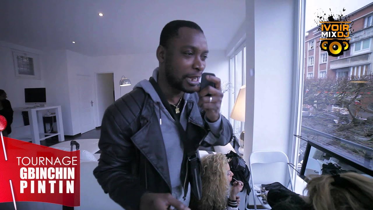MAKING OFF DU CLIP GBINCHIN PINTIN DE DJ ARAFAT