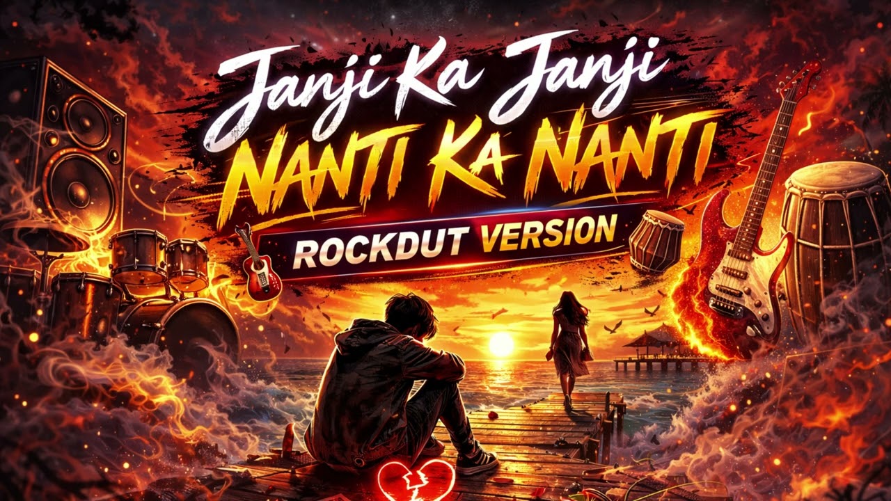 DJ JANJI KA JANJI NANTI KA NANTI ROCKDUT REMIX VIRAL TIKTOK 2026 - BASSNYA NENDANG POL! 🔥⚡