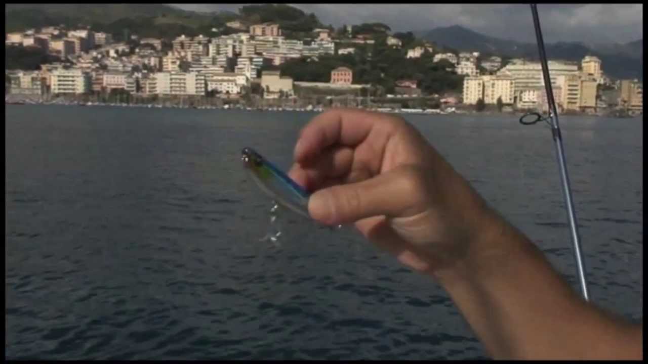 Spinning light su mangianza - IL TUTORIAL - by Lanterna Fishing Genova