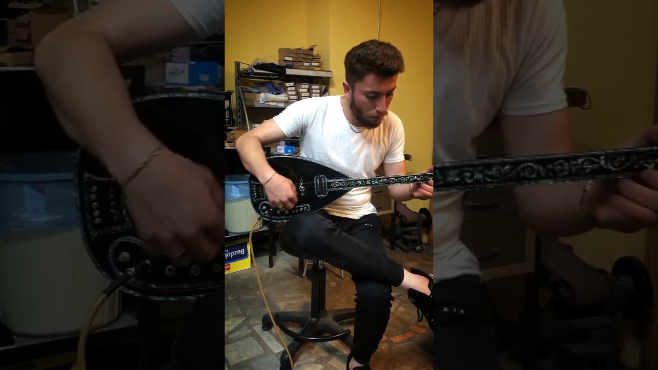 Cengiz Cevatoğlu - Elektro Bağlama Taksim