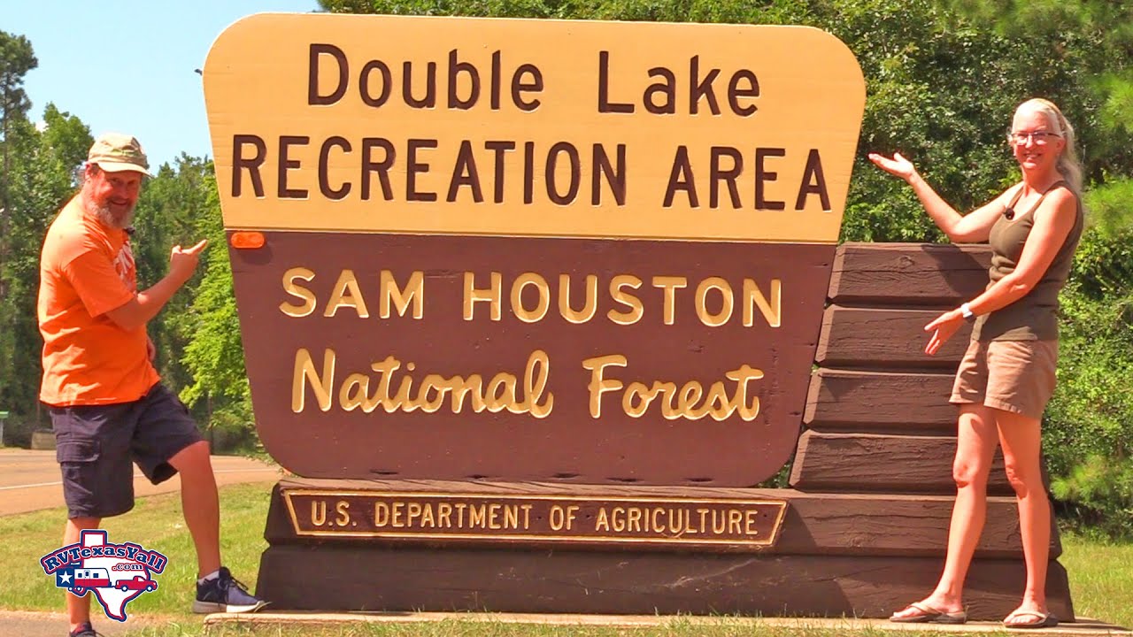 Double Lake Recreation Area | RV Camping in the Sam Houston National Forest