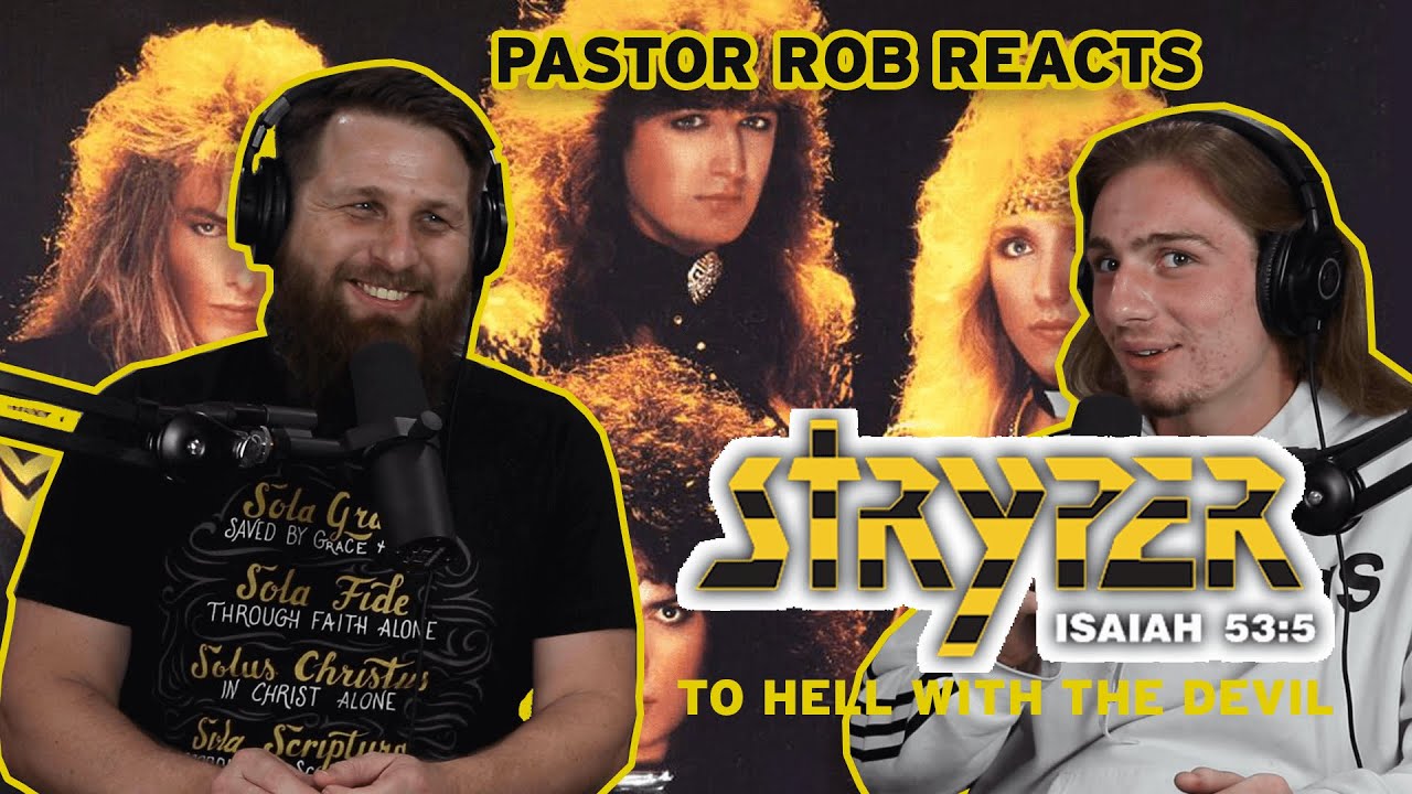 Stryper - To Hell With The Devil // Pastor Reaction and First Listen