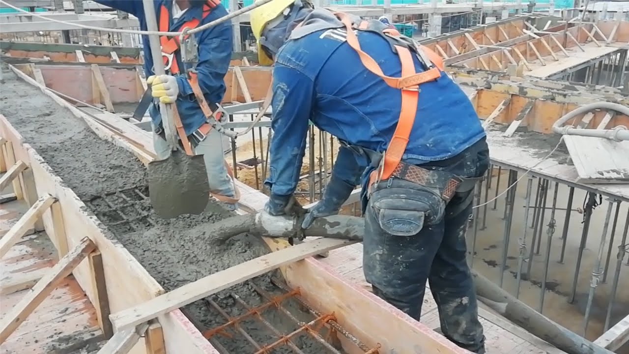 Bomba para concreto y lanzadora de concreto (Shotcrete)