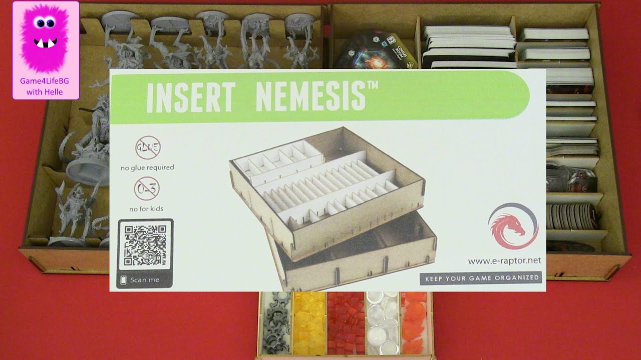 Nemesis insert/organizer from e-Raptor