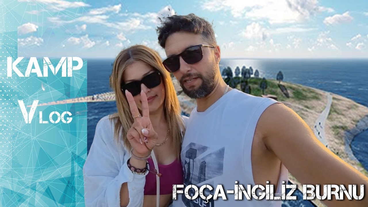 Kamp Vlog | Foça İngiliz Burnu | Motosiklet İle Yolculuk