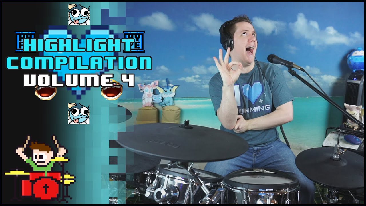 The8BitDrummer представляет сборник лучших моментов, том 4!!!