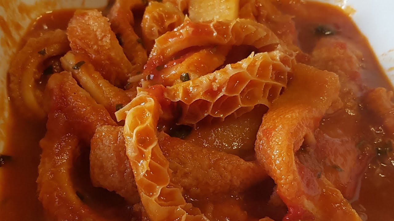 TRIPPA ALLA CALABRESE