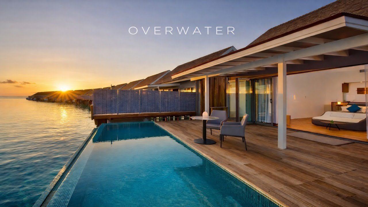 Inside the Cheapest Overwater Villa in the Maldives! (Honeymoon on Kuramathi Island)