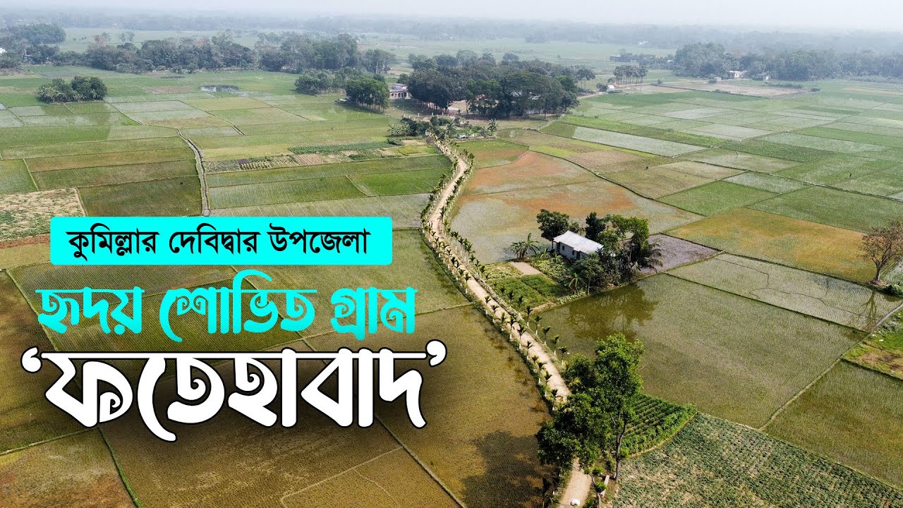 হৃদয় শোভিত গ্রাম কুমিল্লার ফতেহাবাদ ইউনিয়ন || Cumilla || Debidwar