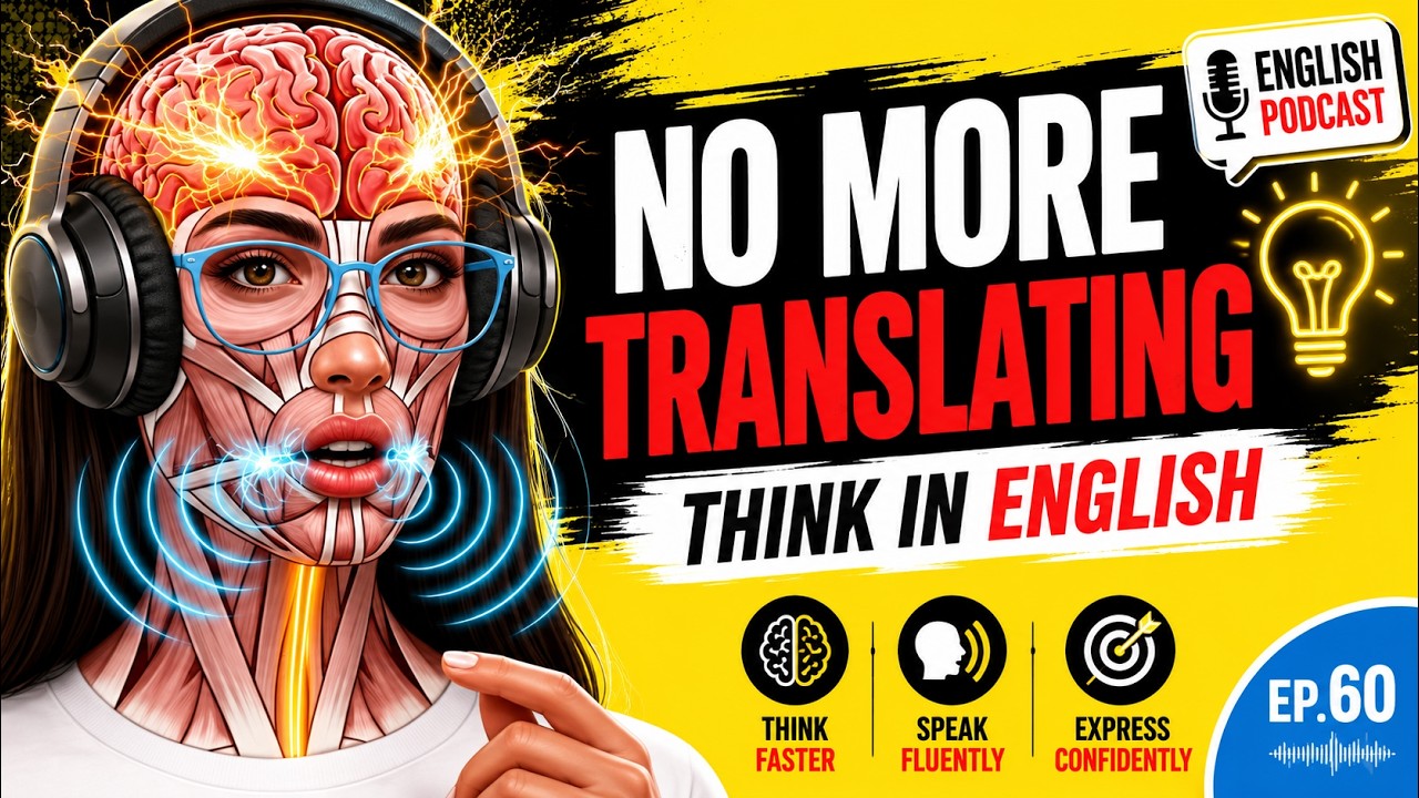 Your Mouth Will Speak Before Your Mind! | Slow English Shadowing Practice (20 Minutes)