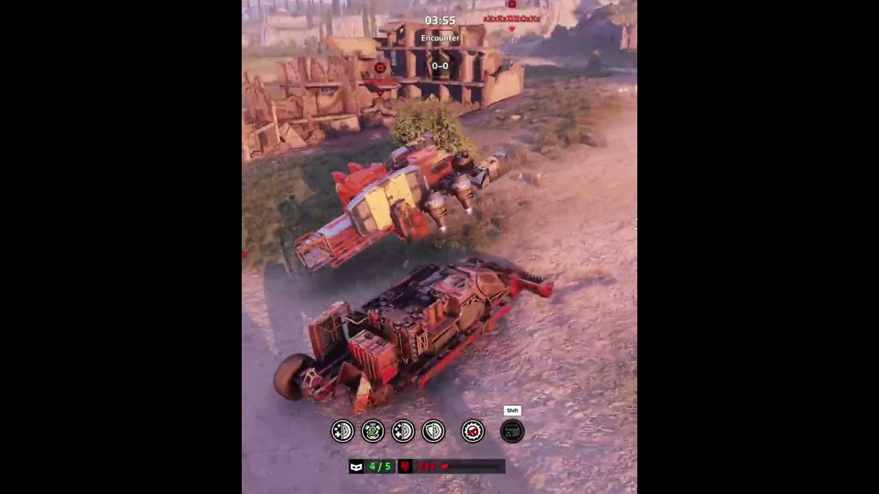 Crossout: Where Did the Barrel Go?