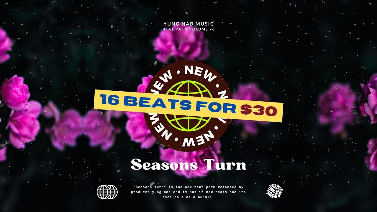 Yung Nab Beat Pack 76 - Seasons Turn [Download Link]