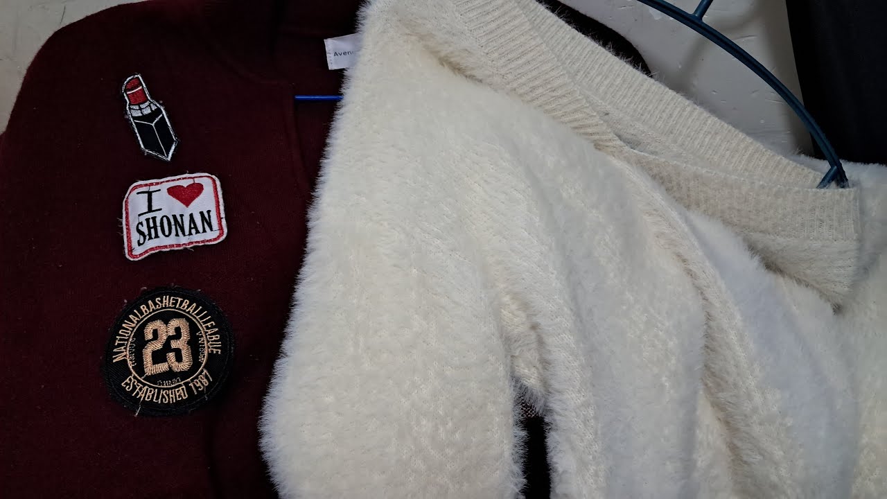 Winter clothes packing