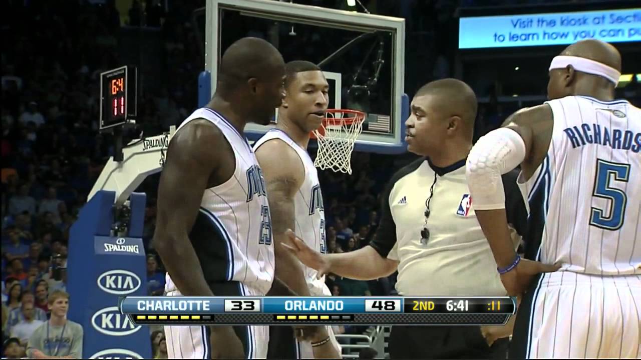 Jason Richardson vs Gerald Henderson
