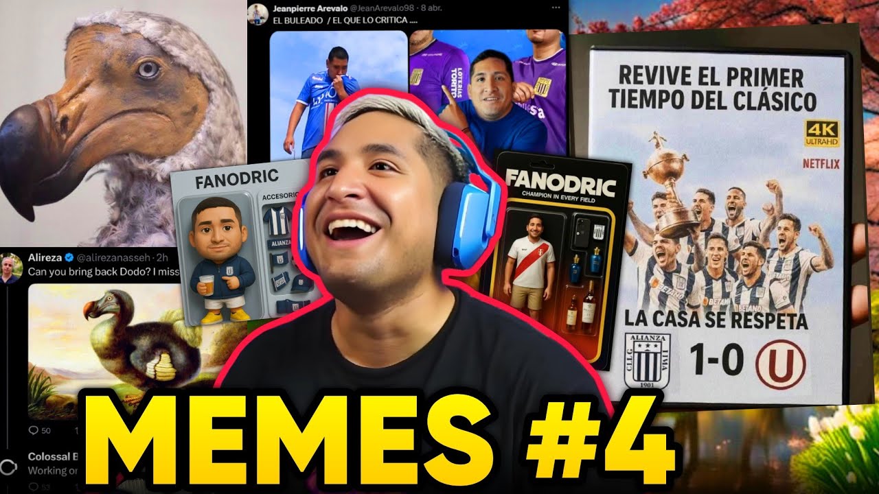FANODRIC REACCIONA A LA COMUNIDAD #4 😂 MOMENTOS DIVERTIDOS 🔥