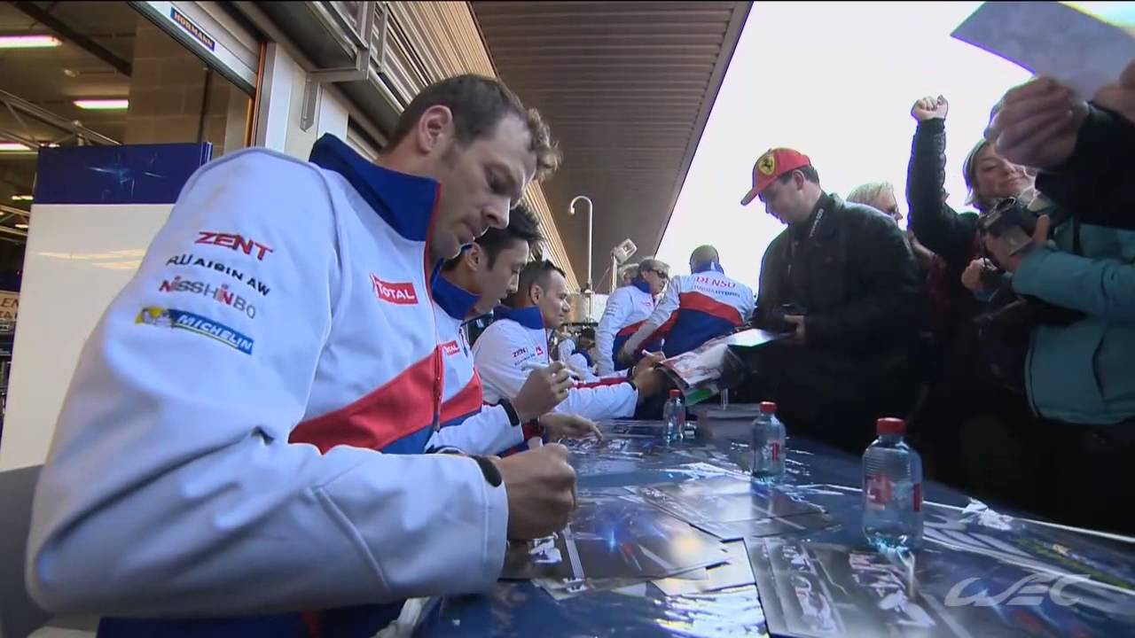 Pit Walk and Autograph Session - WEC 6 Hours of Spa-Francorchamps