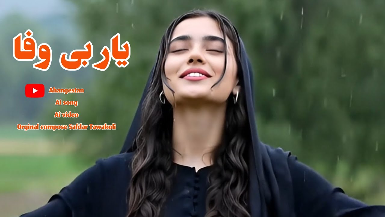 وفا در گوشه ای هر دل نباشد.  بهترین آهنگ هوش مصنوعی 