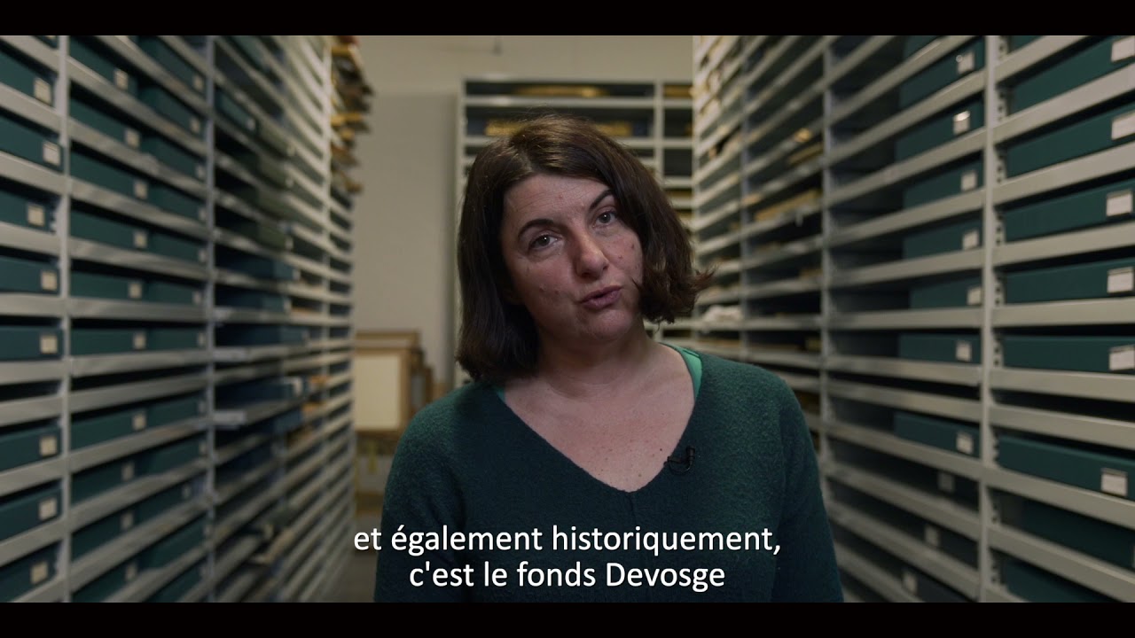 Dans les coulisses des musées : le cabinet d'art graphique