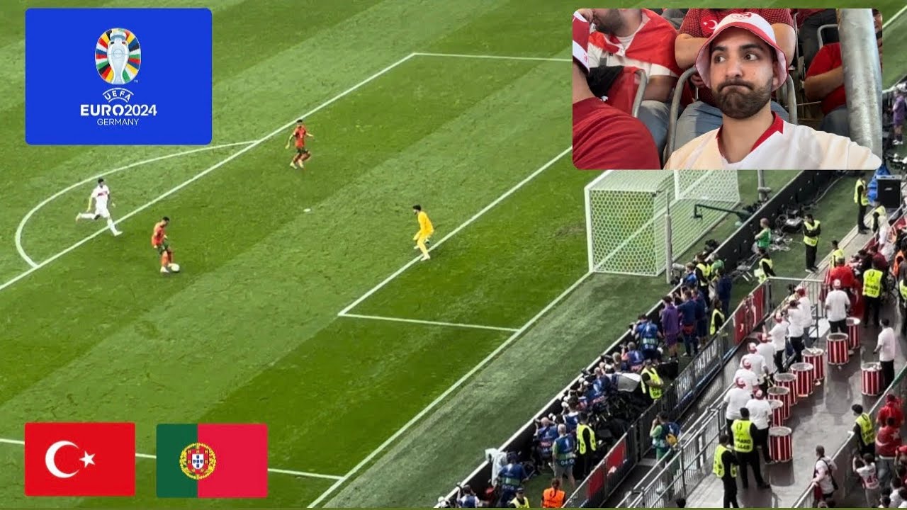 CRISTIANO RONALDO leitet portugiesischen GRUPPENSIEG ein! 🐐 Türkei Portugal EURO 2024 Stadionvlog