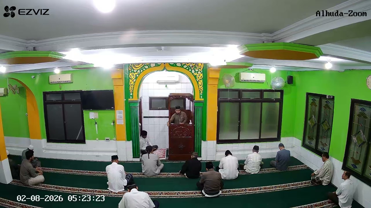 Kuliah Subuh oleh Galuh Yogaswara, Ahad 8 Februari 2026/20 Sya'ban 1447