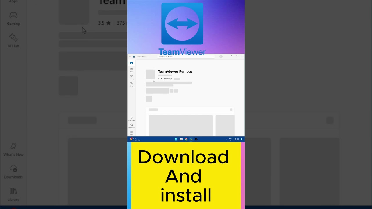 Бесплатная загрузка TeamViewer для Windows 10 и 11 | Полное руководство по настройке