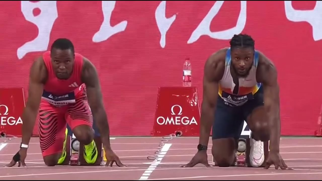 Diamond League Men’s 100m (2025 Keqiao)