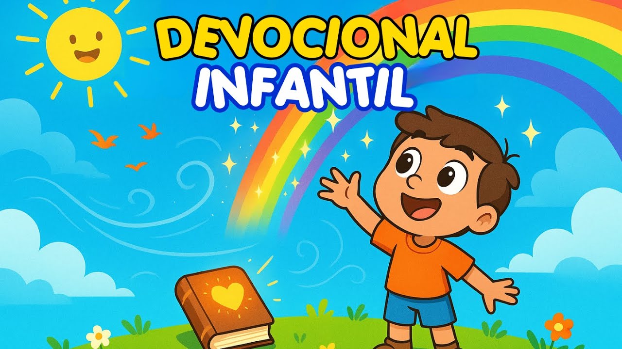 Devocional Infantil: Peça Sabedoria a Deus! 🧠 Histórias Bíblicas para Crianças