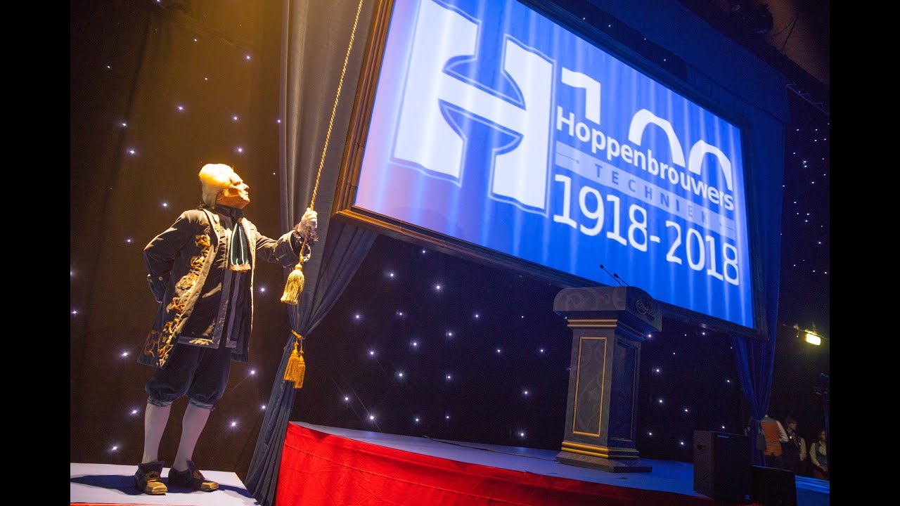 Jubileumfeest Hoppenbrouwers 100 jaar