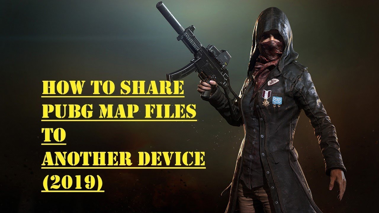 How to share pubg mobile maps 100% working(2019)