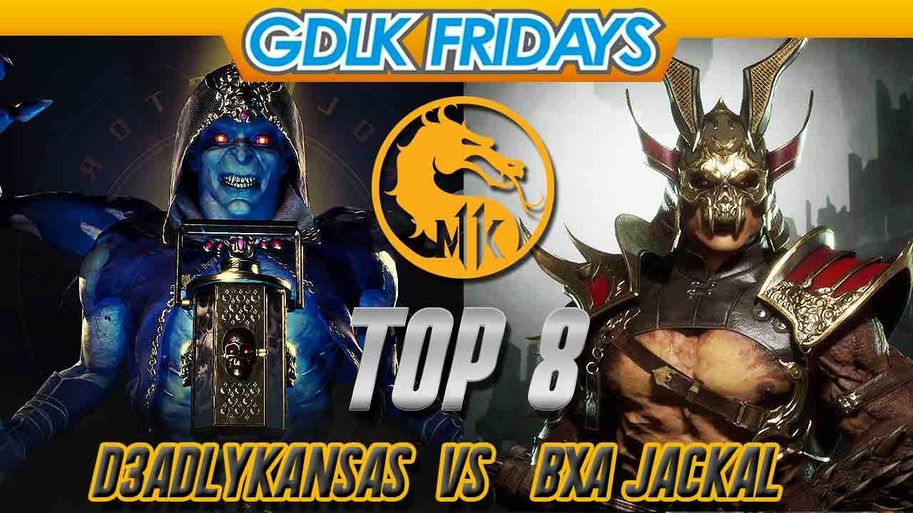 Mortal Kombat 11『 TOP 8 』BXA Jackal (Shao Kahn) vs D3adlyKansas (Kollector) [1080p/60fps]