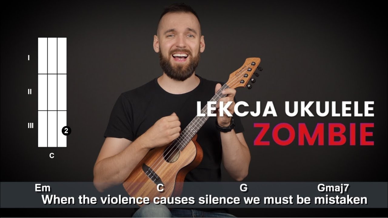 Zombie - Cranberries | Lekcja Ukulele