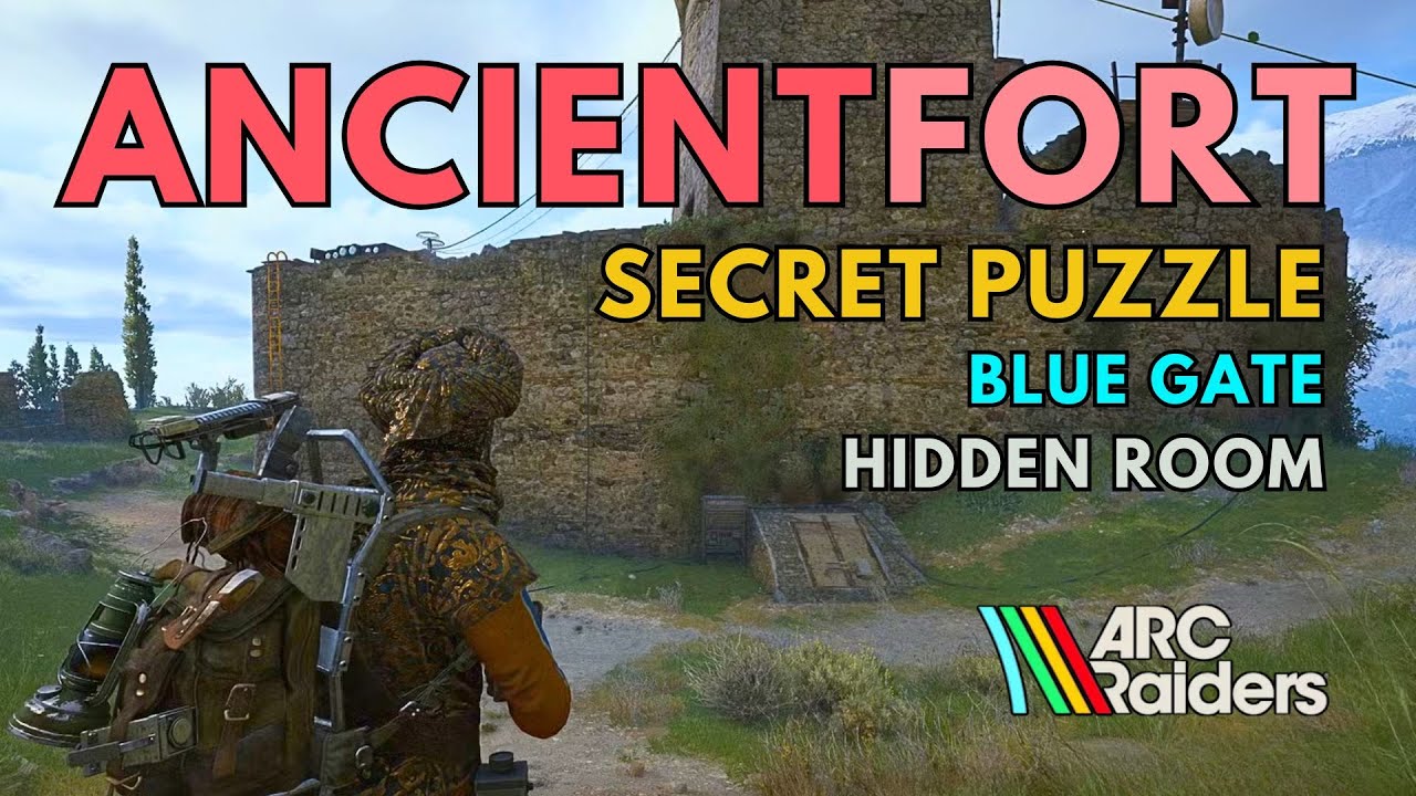 Ancient Fort SECRET PUZZLE: Secret Loot Room Guide for ARC Raiders (Full Walkthrough)!