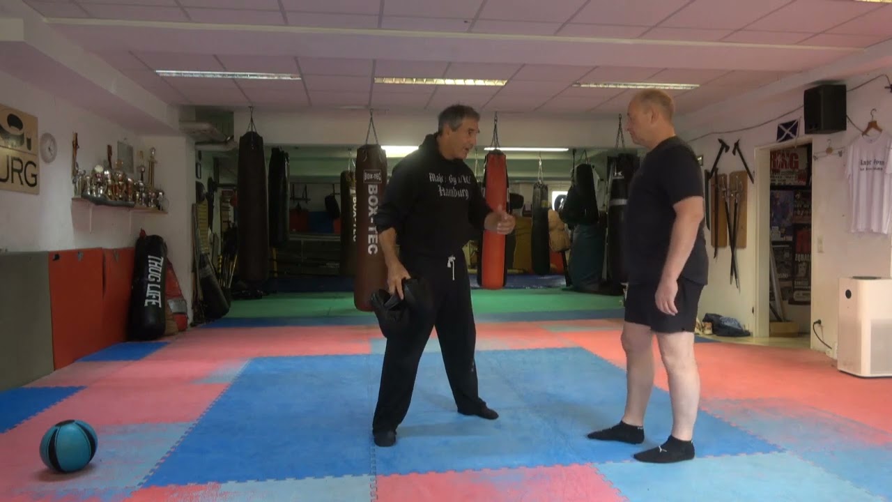 UCC Hamburg Privattraining mit der Figur 8