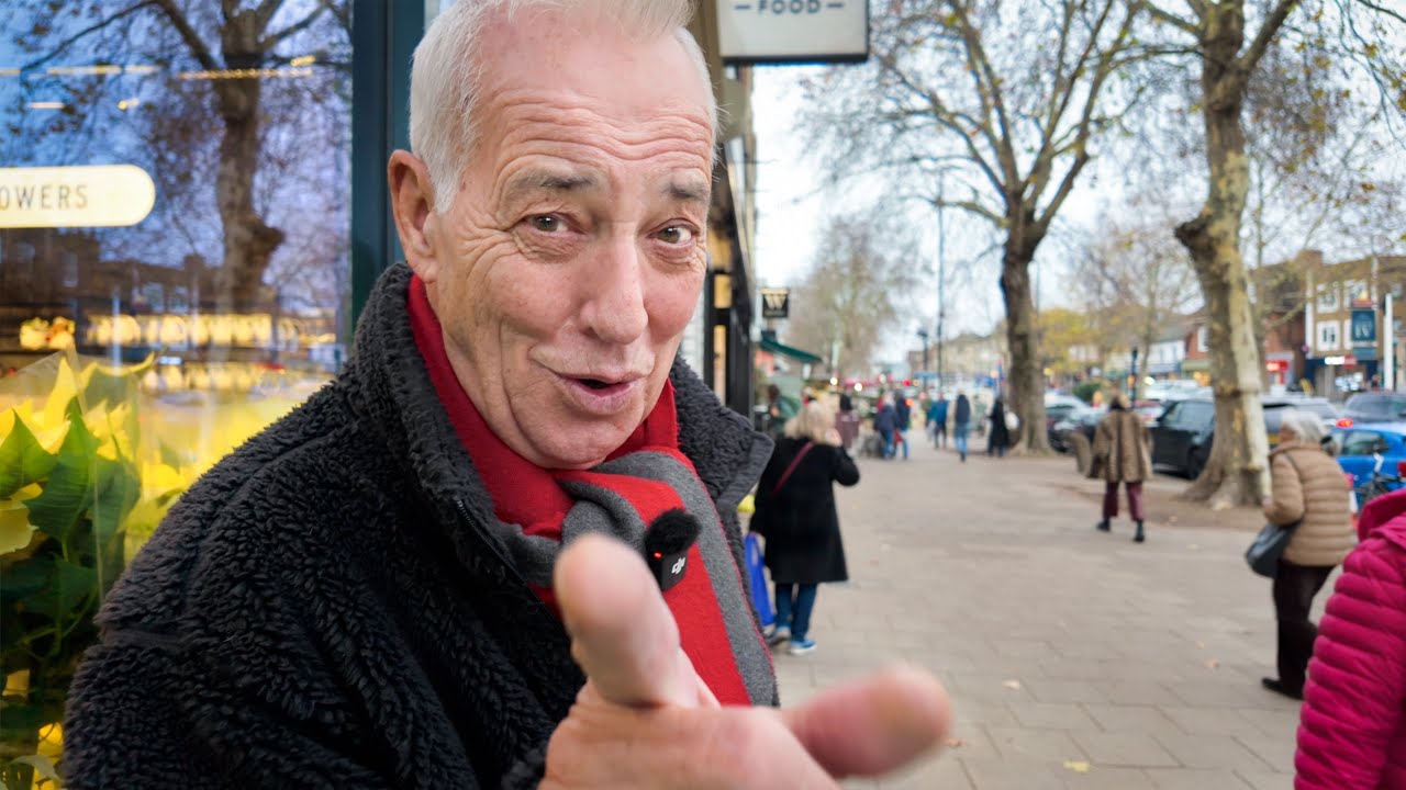 Christmas FOOD shopping | Michael Barrymore