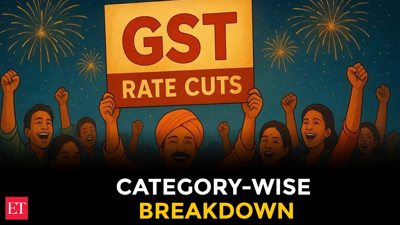 GST rate cut: What gets cheaper, what&rsquo;s costlier