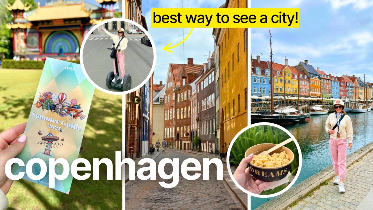 The BEST DAY in Copenhagen by Cruise Ship! | Norwegian Dawn