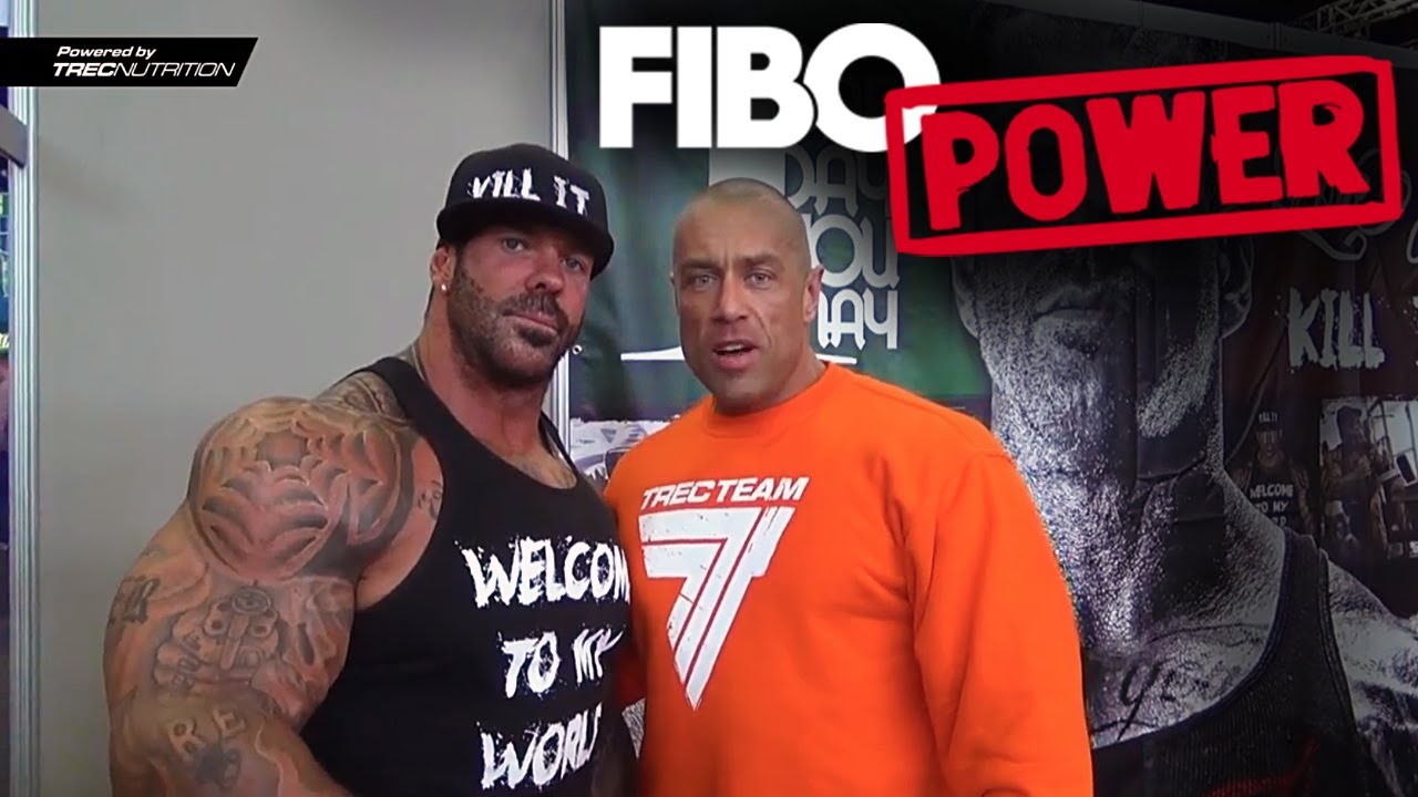Relacja Michała Karmowskiego z targów FIBO POWER 2014 (TREC NUTRITION)