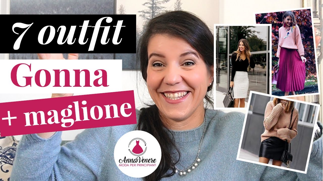 Abbinare Gonna e Maglione: 7 outfit che vanno di moda