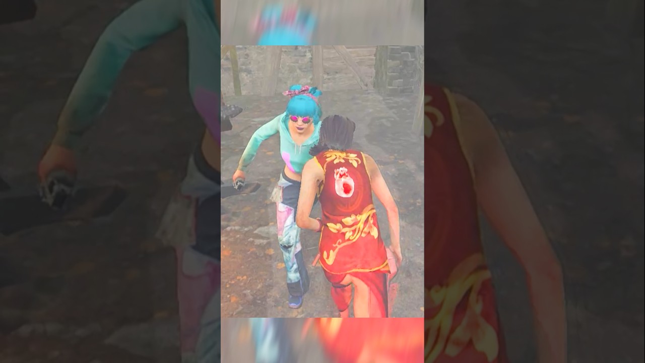 Insane teamwork #dbd