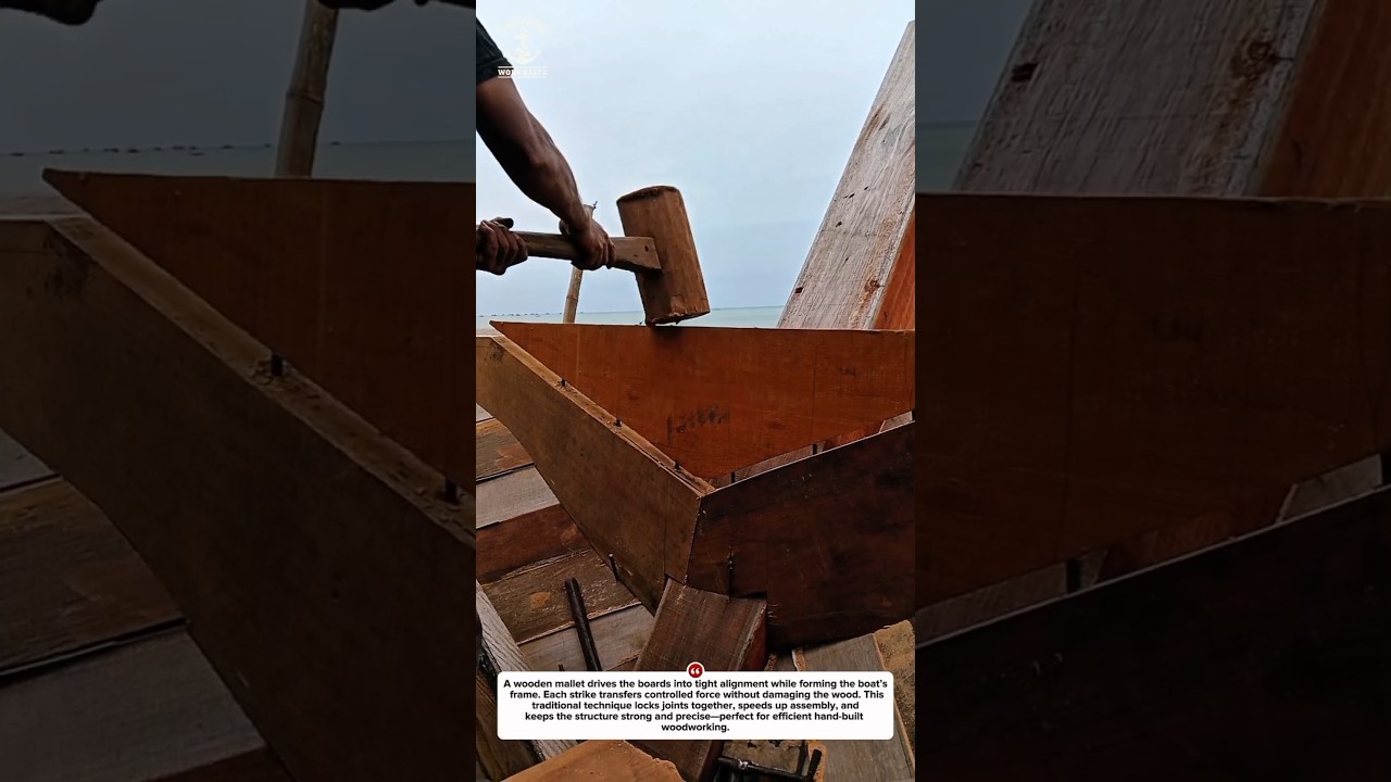 Boat Builder&rsquo;s Wooden Mallet Trick | Traditional Joinery That&rsquo;s Still Faster