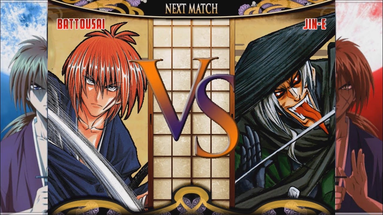 RuroKen Soul and Sword : Battousai vs Jin-e