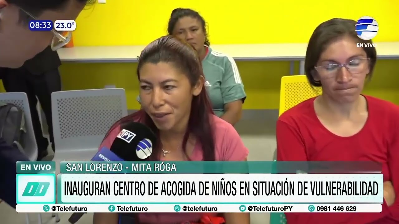 Inauguran centro de acogida de niños en situación de vulnerabilidad