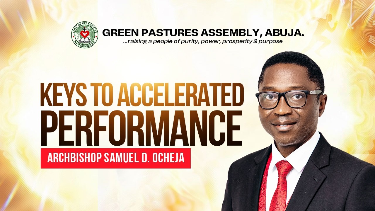 KEYS TO ACCELERATED PERFORMANCE