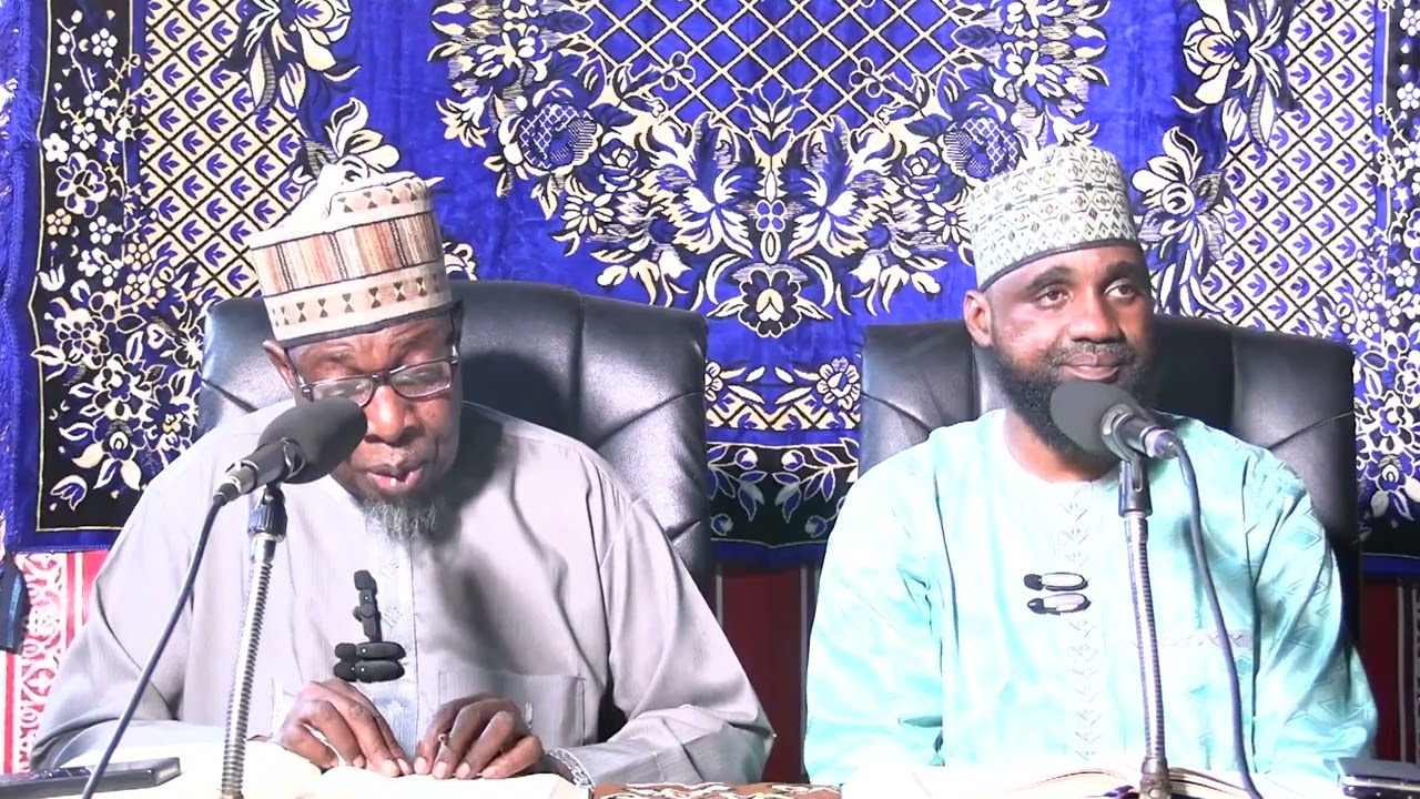 TAFSIR RAMADAN CHEIKH SALOU ALI SAYA MASDJID ABOU OUBEIDA ADEWI LOME TOGO SOURATE SAABA VOL 08